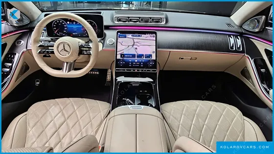 MERCEDES S-CLASS S400 D 4MATIC