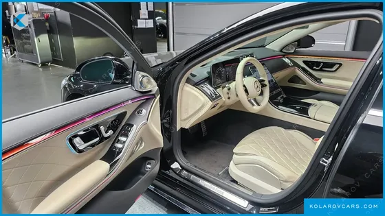 MERCEDES S-CLASS S400 D 4MATIC
