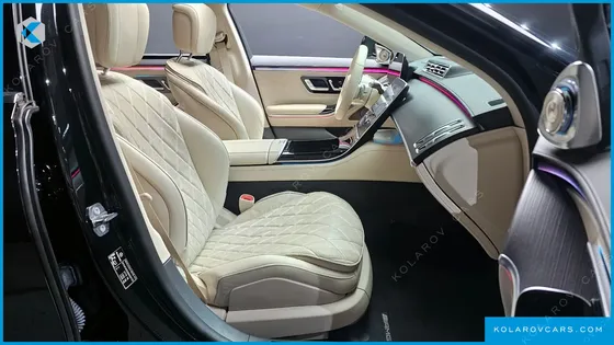 MERCEDES S-CLASS S400 D 4MATIC
