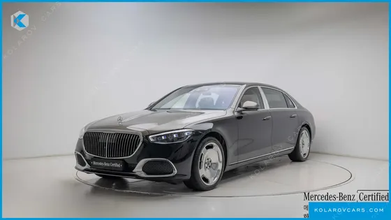 MERCEDES S-CLASS MAYBACH S580 4MATIC