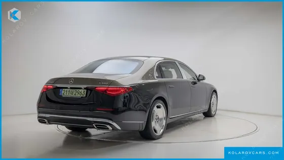MERCEDES S-CLASS MAYBACH S580 4MATIC