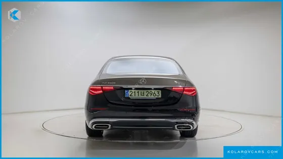 MERCEDES S-CLASS MAYBACH S580 4MATIC