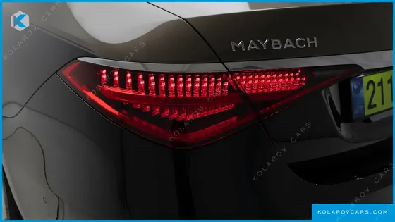 MERCEDES S-CLASS MAYBACH S580 4MATIC