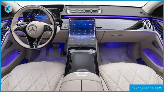 MERCEDES S-CLASS MAYBACH S580 4MATIC