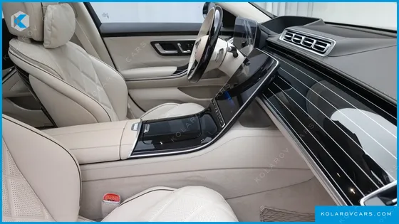 MERCEDES S-CLASS MAYBACH S580 4MATIC