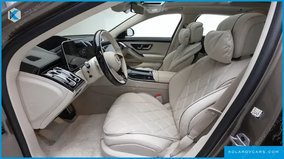 MERCEDES S-CLASS MAYBACH S580 4MATIC