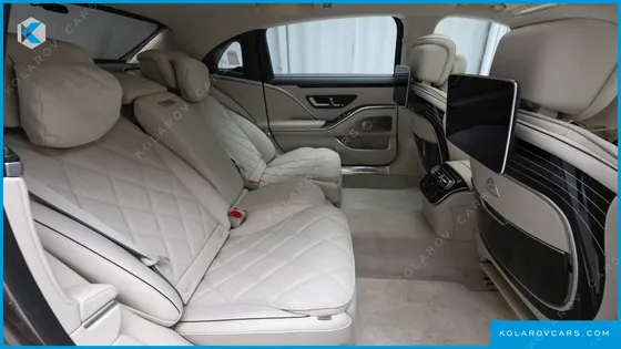 MERCEDES S-CLASS MAYBACH S580 4MATIC