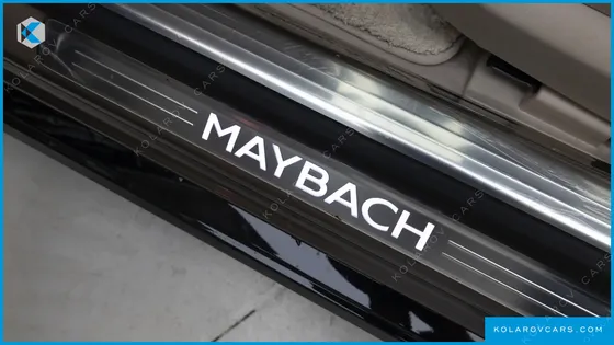 MERCEDES S-CLASS MAYBACH S580 4MATIC