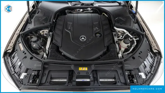 MERCEDES S-CLASS MAYBACH S580 4MATIC