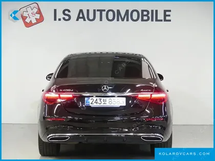 MERCEDES S-CLASS S400 D 4MATIC