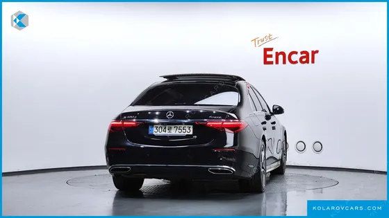 MERCEDES S-CLASS S400 D 4MATIC