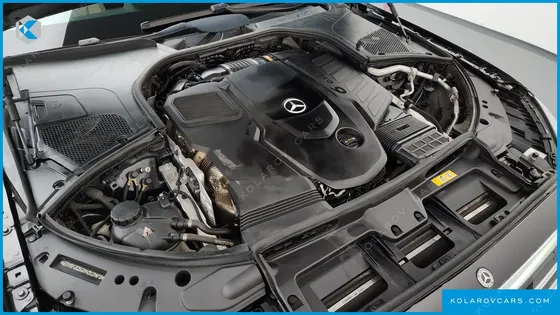 MERCEDES S-CLASS S400 D 4MATIC
