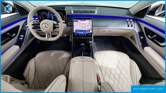 MERCEDES S-CLASS S400 D 4MATIC