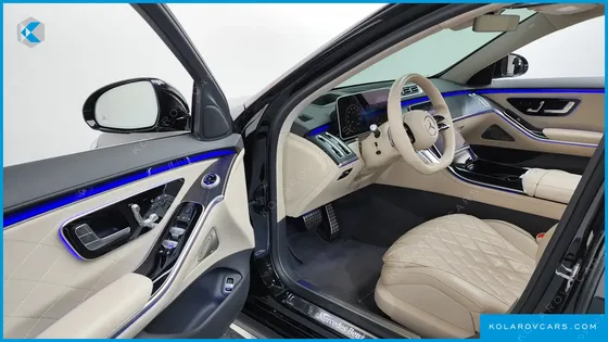 MERCEDES S-CLASS S400 D 4MATIC