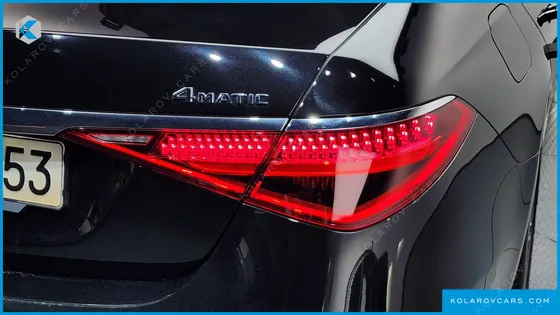 MERCEDES S-CLASS S400 D 4MATIC