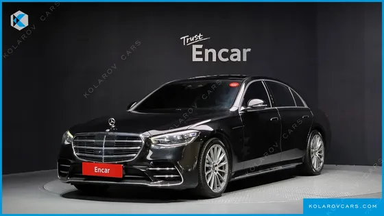 MERCEDES S-CLASS S500L 4MATIC