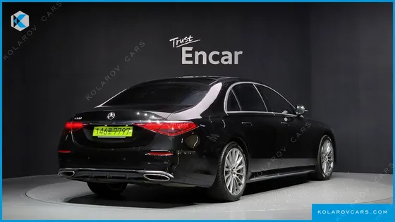 MERCEDES S-CLASS S500L 4MATIC
