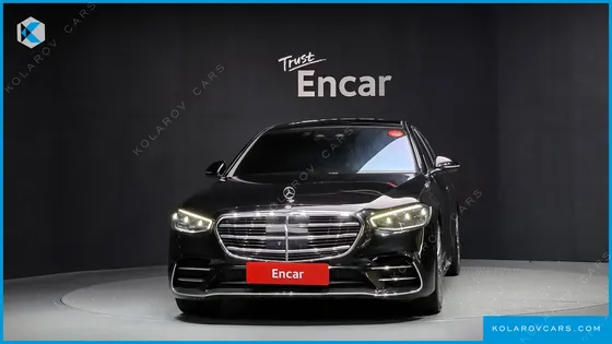 MERCEDES S-CLASS S500L 4MATIC