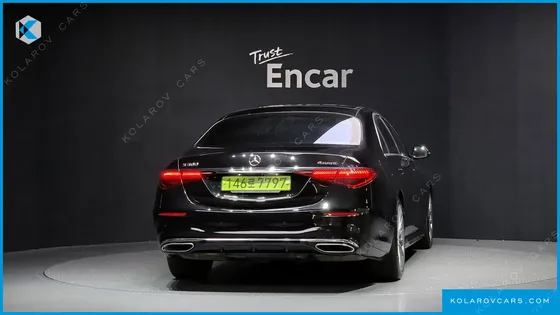 MERCEDES S-CLASS S500L 4MATIC