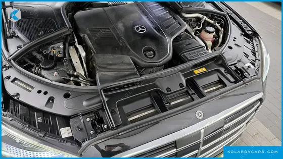 MERCEDES S-CLASS S500L 4MATIC