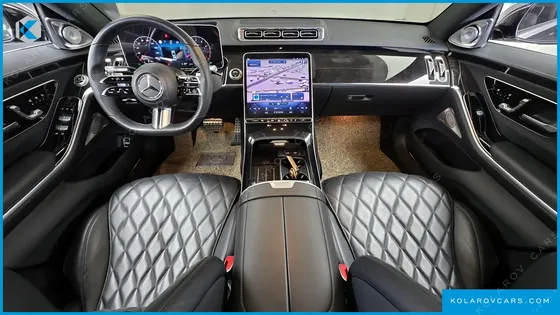 MERCEDES S-CLASS S500L 4MATIC