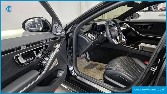 MERCEDES S-CLASS S500L 4MATIC
