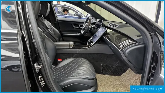 MERCEDES S-CLASS S500L 4MATIC
