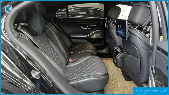 MERCEDES S-CLASS S500L 4MATIC