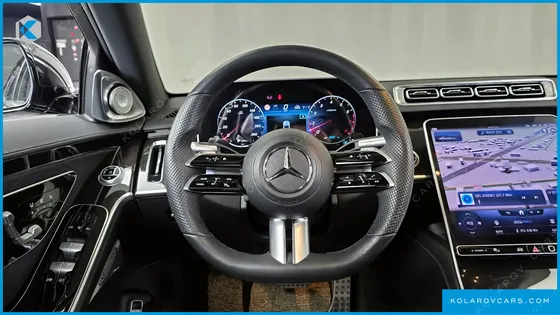 MERCEDES S-CLASS S500L 4MATIC