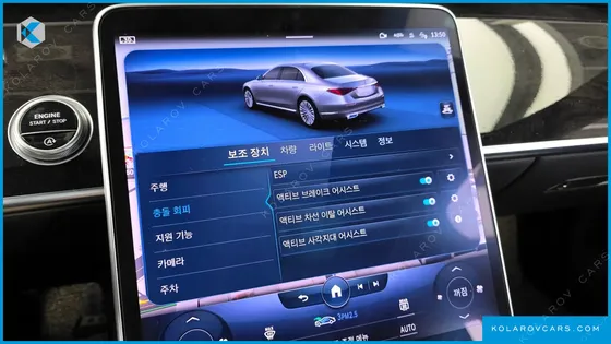 MERCEDES S-CLASS S500L 4MATIC