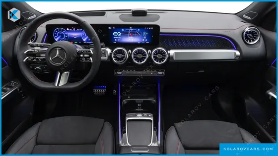 MERCEDES EQB EQB300 4MATIC AMG LINE