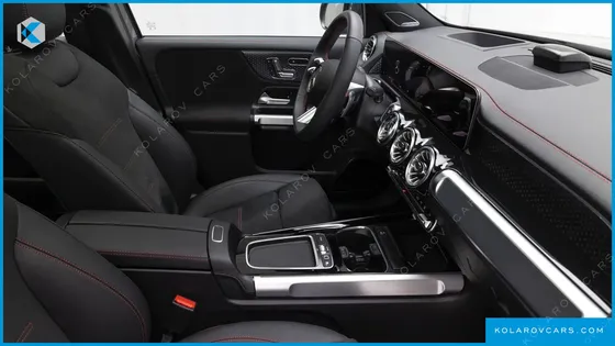 MERCEDES EQB EQB300 4MATIC AMG LINE