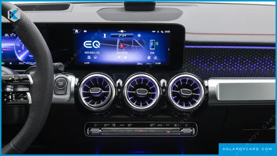 MERCEDES EQB EQB300 4MATIC AMG LINE