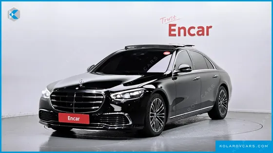 MERCEDES S-CLASS S350 D