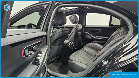 MERCEDES S-CLASS S350 D
