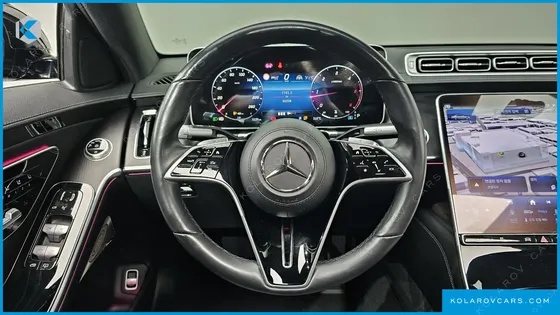 MERCEDES S-CLASS S350 D