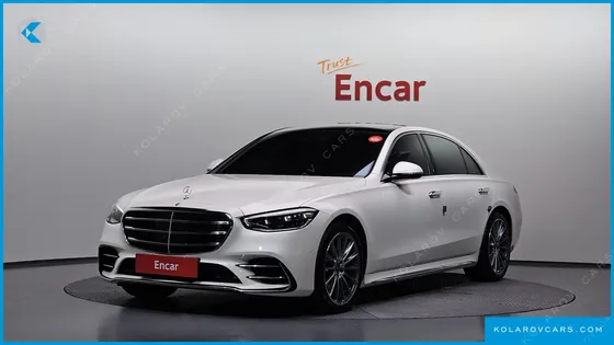 MERCEDES S-CLASS S500L 4MATIC