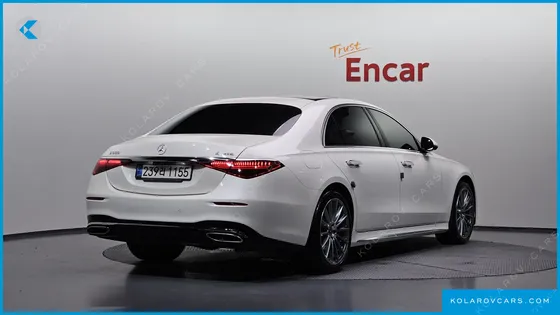 MERCEDES S-CLASS S500L 4MATIC