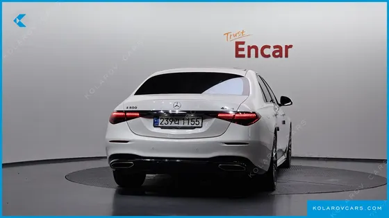MERCEDES S-CLASS S500L 4MATIC