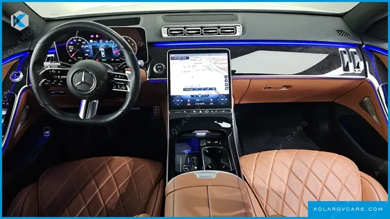 MERCEDES S-CLASS S500L 4MATIC