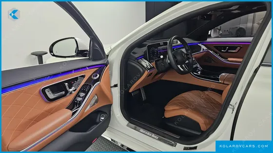 MERCEDES S-CLASS S500L 4MATIC
