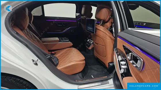 MERCEDES S-CLASS S500L 4MATIC