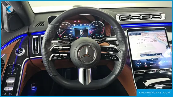 MERCEDES S-CLASS S500L 4MATIC