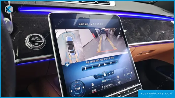 MERCEDES S-CLASS S500L 4MATIC