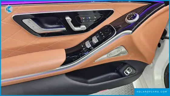 MERCEDES S-CLASS S500L 4MATIC