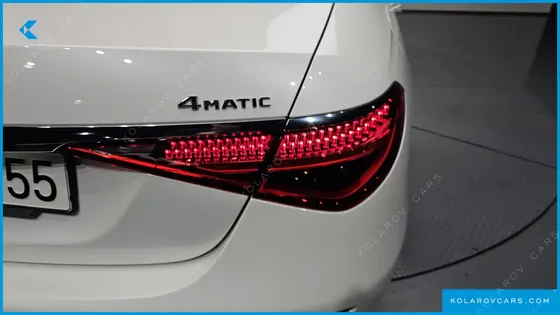 MERCEDES S-CLASS S500L 4MATIC
