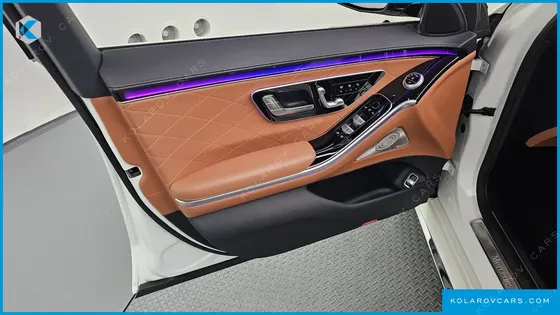 MERCEDES S-CLASS S500L 4MATIC