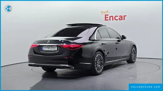 MERCEDES S-CLASS S350 D
