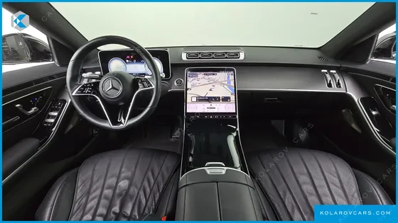 MERCEDES S-CLASS S350 D