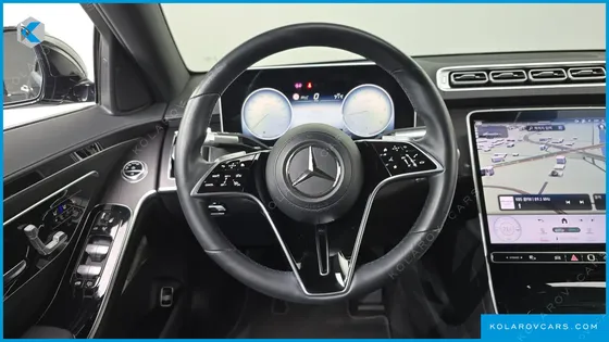 MERCEDES S-CLASS S350 D